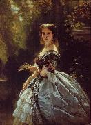 Princess Elizabeth Esperovna Belosselsky-Belosenky, Princess Troubetskoi Franz Xaver Winterhalter